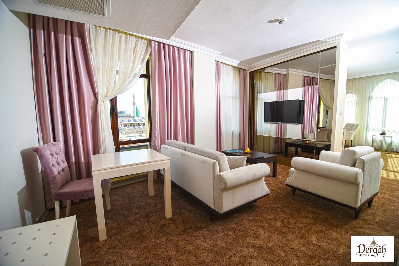 Dergah Hotel Konya Exterior foto