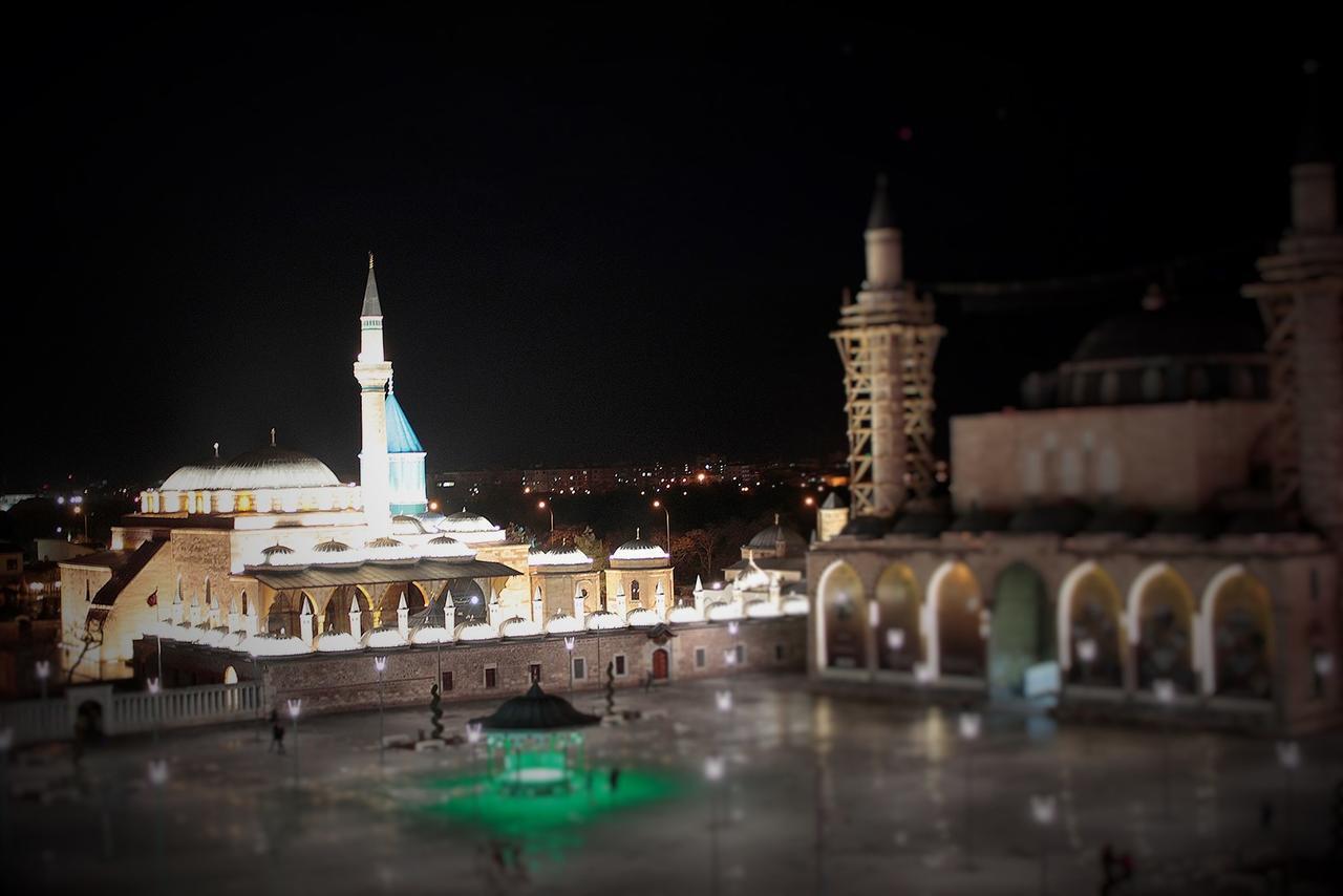 Dergah Hotel Konya Exterior foto